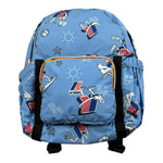 K-Way Zaio Tinta Unita con Stampe per Bambino K5123SW AZZURRO K-WAY 