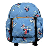 K-Way Zaio Tinta Unita con Stampe per Bambino K5123SW AZZURRO K-WAY 