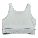 Imperial Top Giromanica Tinta Unita con Logo per Bambina M23070G75 BIANCO IMPERIAL 