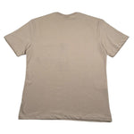 Disclaimer T-Shirt Girocollo Tinta Unita con Taschino per Bambino 25EDK58460 BEIGE DISCLAIMER 