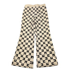 Elisabetta Franchi Pantalone Tinta Unita Logato Bicolore per Bambina EGPA060 PANNA ELISABETTA FRANCHI 