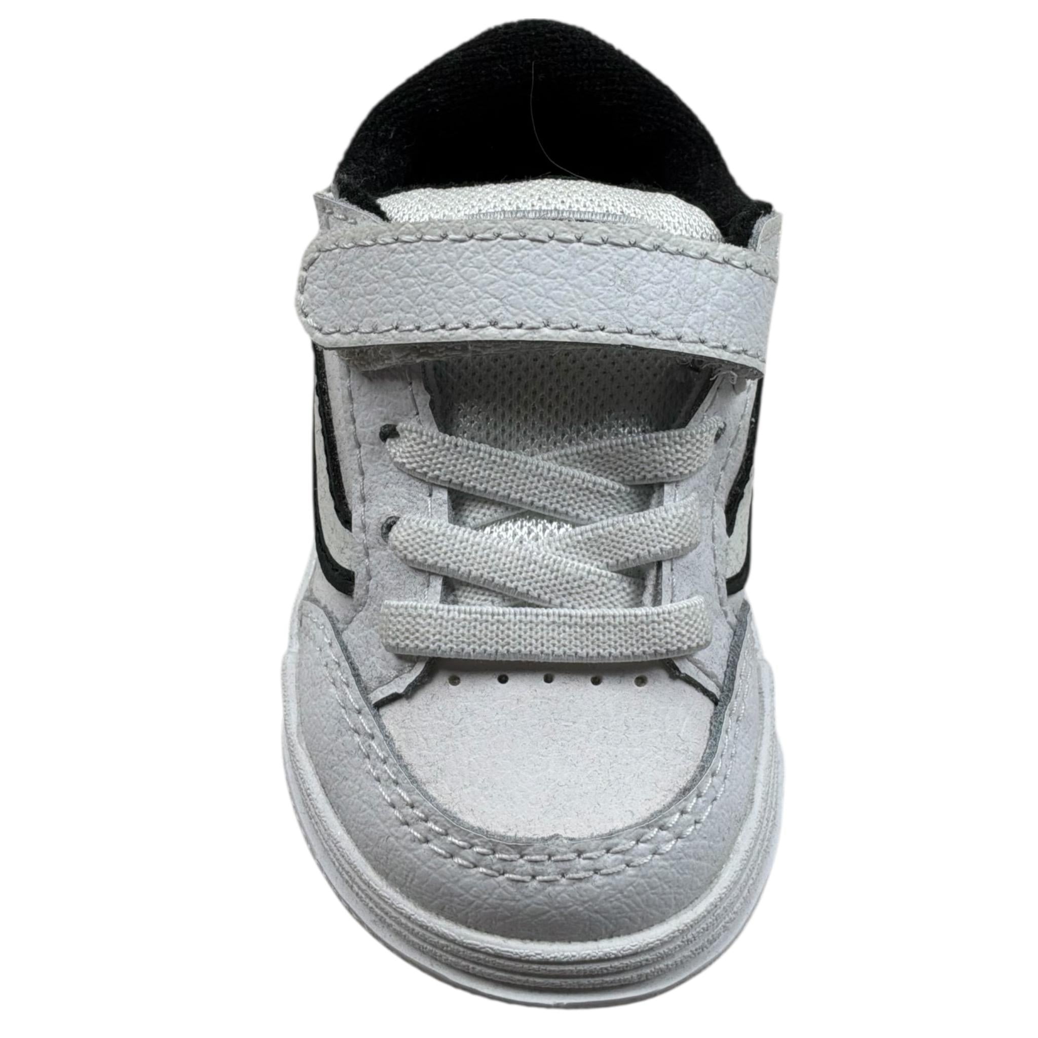Vans Sneakers Tinta Unita con Lacci per Neonato VN000D4MYB21 BIANCO VANS 