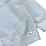 Le Bebe' Cardigan Tinta Unita con Bottoni per Neonato LBB5414 BIANCO LE BEBE' 