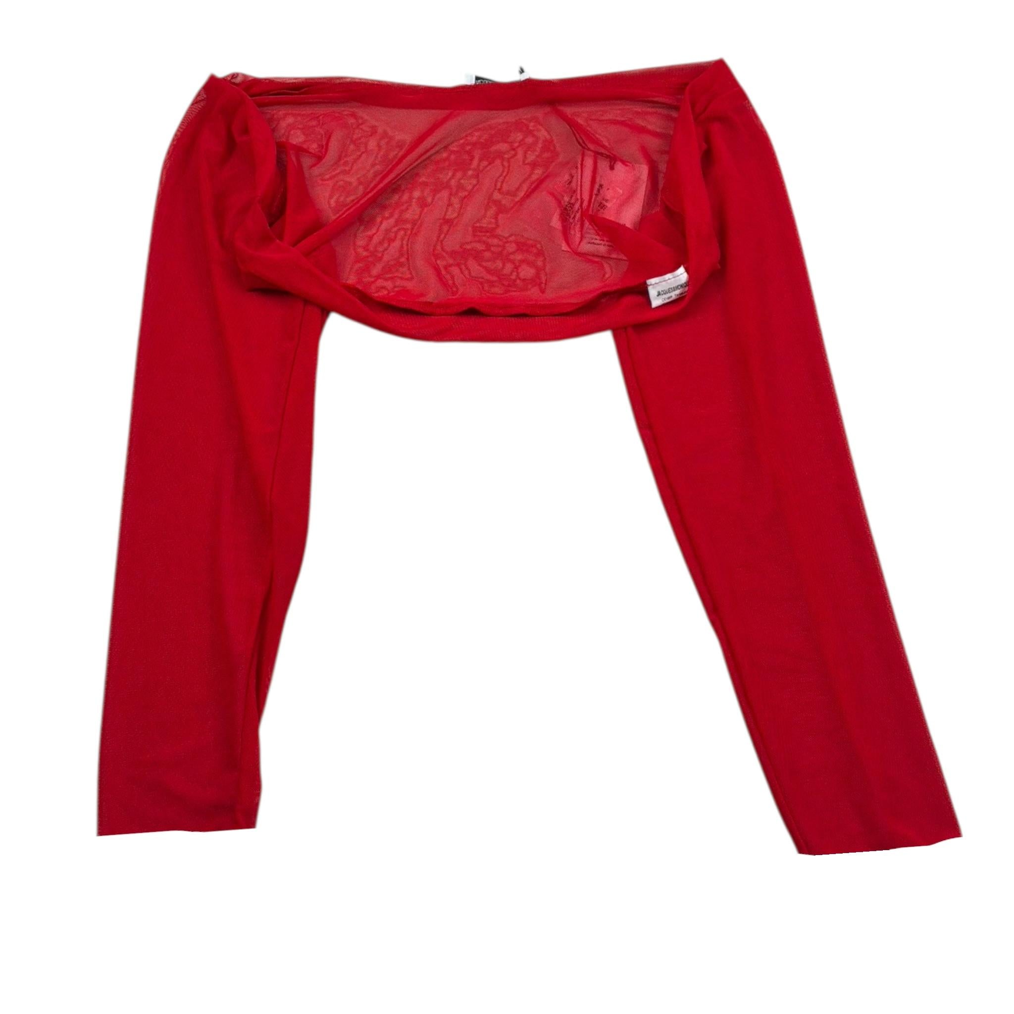 Jacques & Monique Coprispalle Tinta Unita Velato per Bambina 1034 ROSSO JACQUES & MONIQUE 