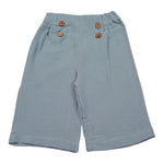 Babyvip Pantalone Tinta Unita Modello Palazzo per Neonata T1534 VERDE BABYVIP 