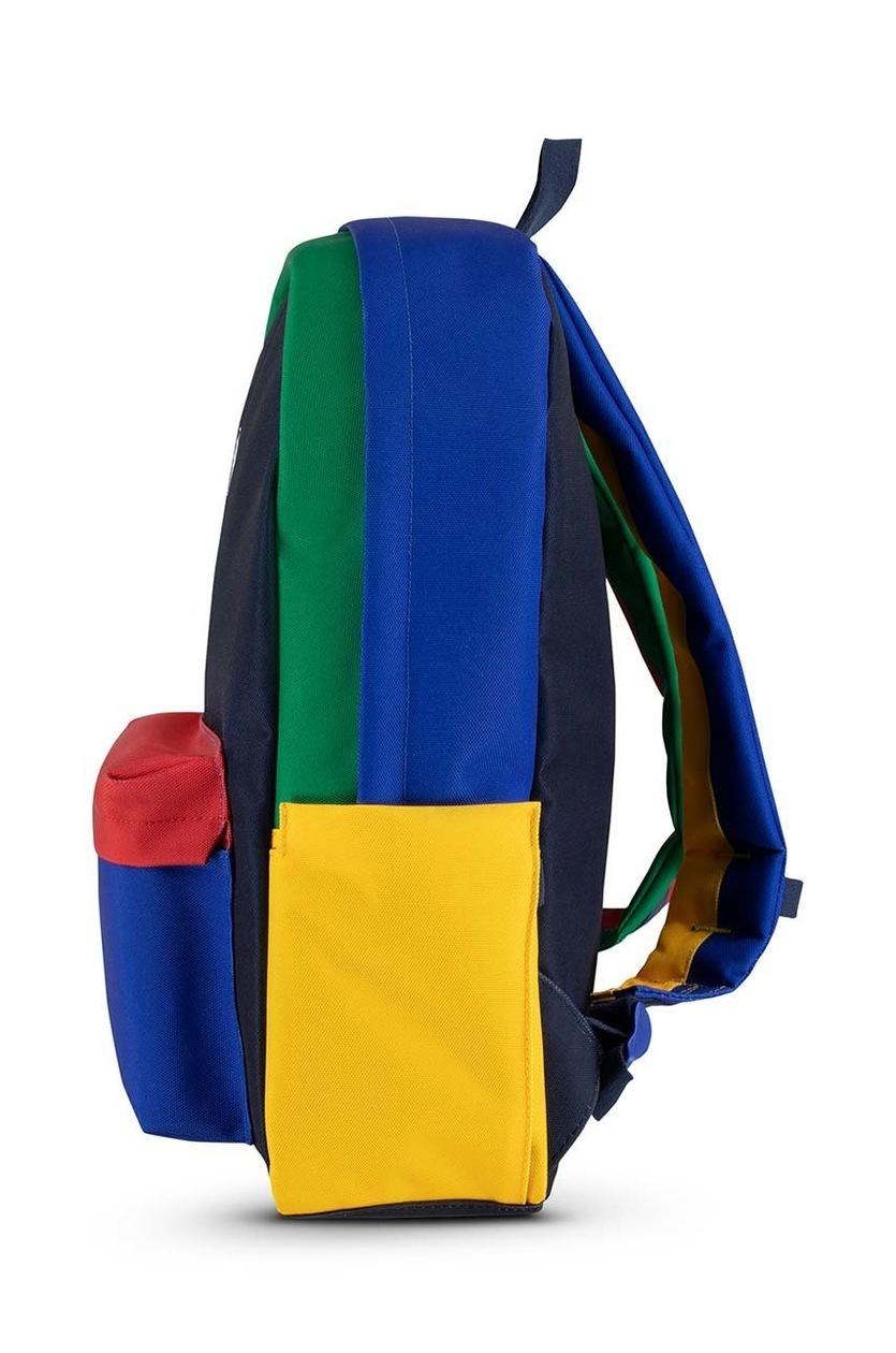 Ralph Lauren Zaino Multicolor con Zip per Bambino 9AR047 MULTICOLOR RALPH LAUREN 