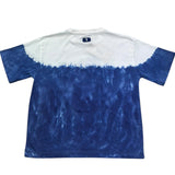 Trussardi T-Shirt Girocollo Bicolore per Bambino TBP26118TS BIANCO/BLU TRUSSARDI 