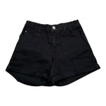 Liu Jo Short Tinta Unita con Girovita Regolabile per Bambina GA5093 NERO LIU JO 