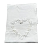 Il Gufo Coperta Tinta Unita con Stampa per Neonata P17OG04CM0032 BIANCO IL GUFO 