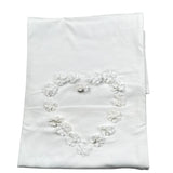 Il Gufo Coperta Tinta Unita con Stampa per Neonata P17OG04CM0032 BIANCO IL GUFO 