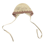 PAZ RODRIGUEZ cappello tinta unita con ricami Panna per Neonata 011120515 PANNA PAZ RODRIGUEZ 