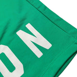 Icon Completo Bicolore T-Shirt-Bermuda per Bambino INBFS00604 BIANCO/VERDE ICON 