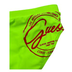 Guess Costume Mutandina Tinta Unita con Logo per Neonato IG4Z00MC052G VERDE FLUO GUESS 