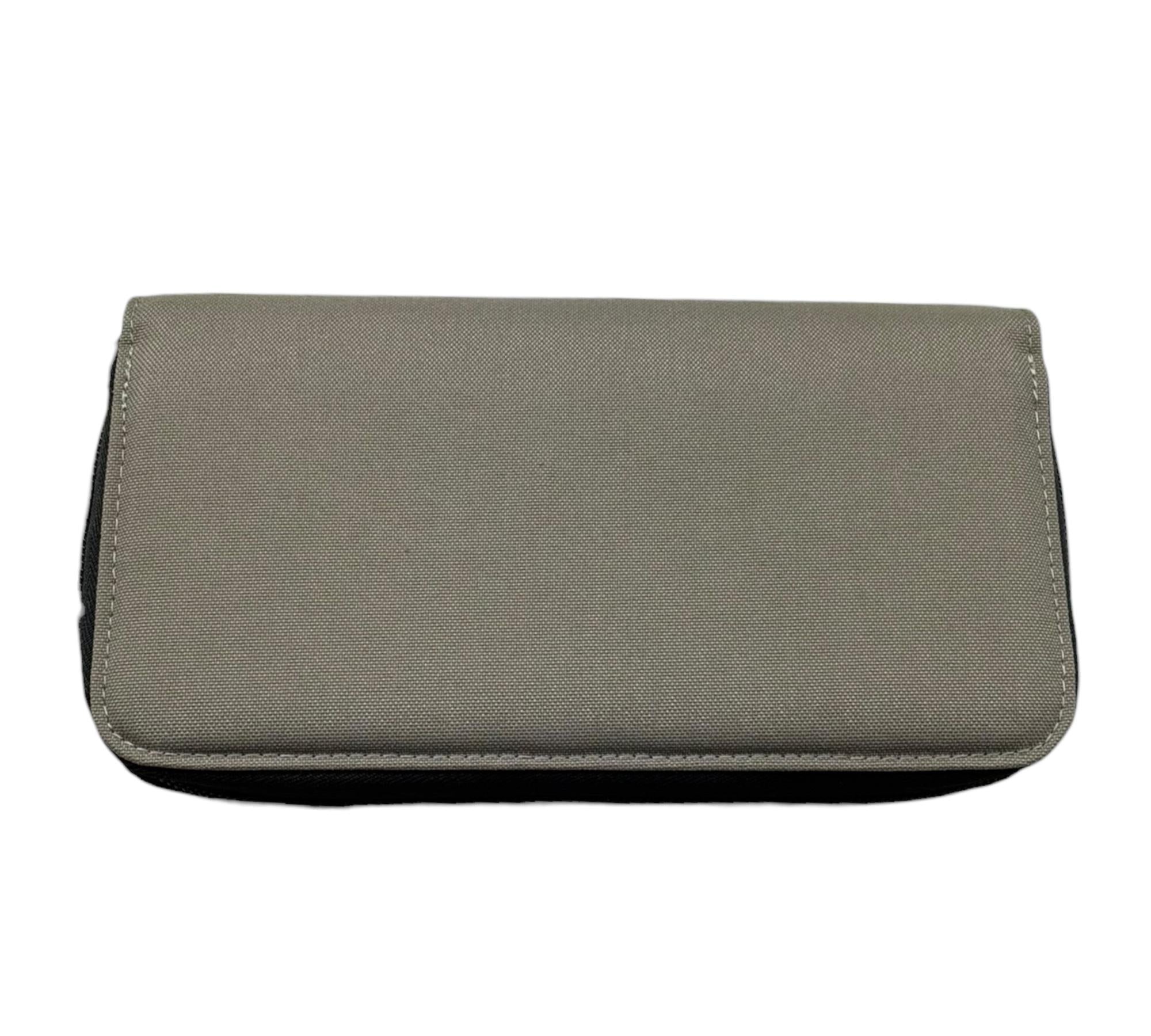 K-Way Portafoglio Tinta Unita con Logo per Bambino K3136QW VERDE K-WAY 