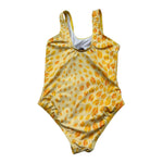 Just Cavalli Costume Tinta Unita con Stampe In Contrasto per Bambino JGP26162CO GIALLO JUST CAVALLI 