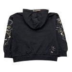 JOHN RICHMOND felpa chiusa con cappuccio tinta unita Nero per Bambina RBA25142FE NERO JOHN RICHMOND 