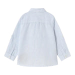 Mayoral Camicia Manica Lunga Tinta Unita per Neonato 1116X AZZURRO MAYORAL 