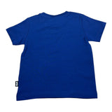 Daniele Alessandrini T-Shirt tinta unita con Stampa Blu per Neonato 1296M0857 BLU DANIELE ALESSANDRINI 