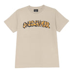 Disclaimer T-Shirt Girocollo Tinta Unita con Stampa per Bambino 25EDK58408 BEIGE DISCLAIMER 