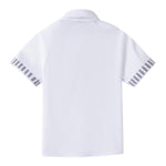 Sarabanda Camicia Tinta Unita con Cravatta per Bambino 0B132 BIANCO SARABANDA 