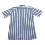 Brian Rush Camicia Mezza Manica Fantaisa A Righe Azzurro per Bambino CMMCC AZZURRO BRIAN RUSH 