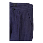 Fay Pantalone Tinta Unita con Fantasia A Righe per Neonato FW6Q21N BLU FAY 