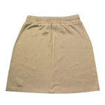 Dolce & Gabbana Gonna Tinta Unita Brillantinata per Bambina L5JIA2 ORO DOLCE & GABBANA 