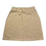 Dolce & Gabbana Gonna Tinta Unita Brillantinata per Bambina L5JIA2 ORO DOLCE & GABBANA 