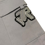 John Richmond Bermuda Tinta Unita con Elastico In Vita per Bambino RBP25144BE GRIGIO JOHN RICHMOND 