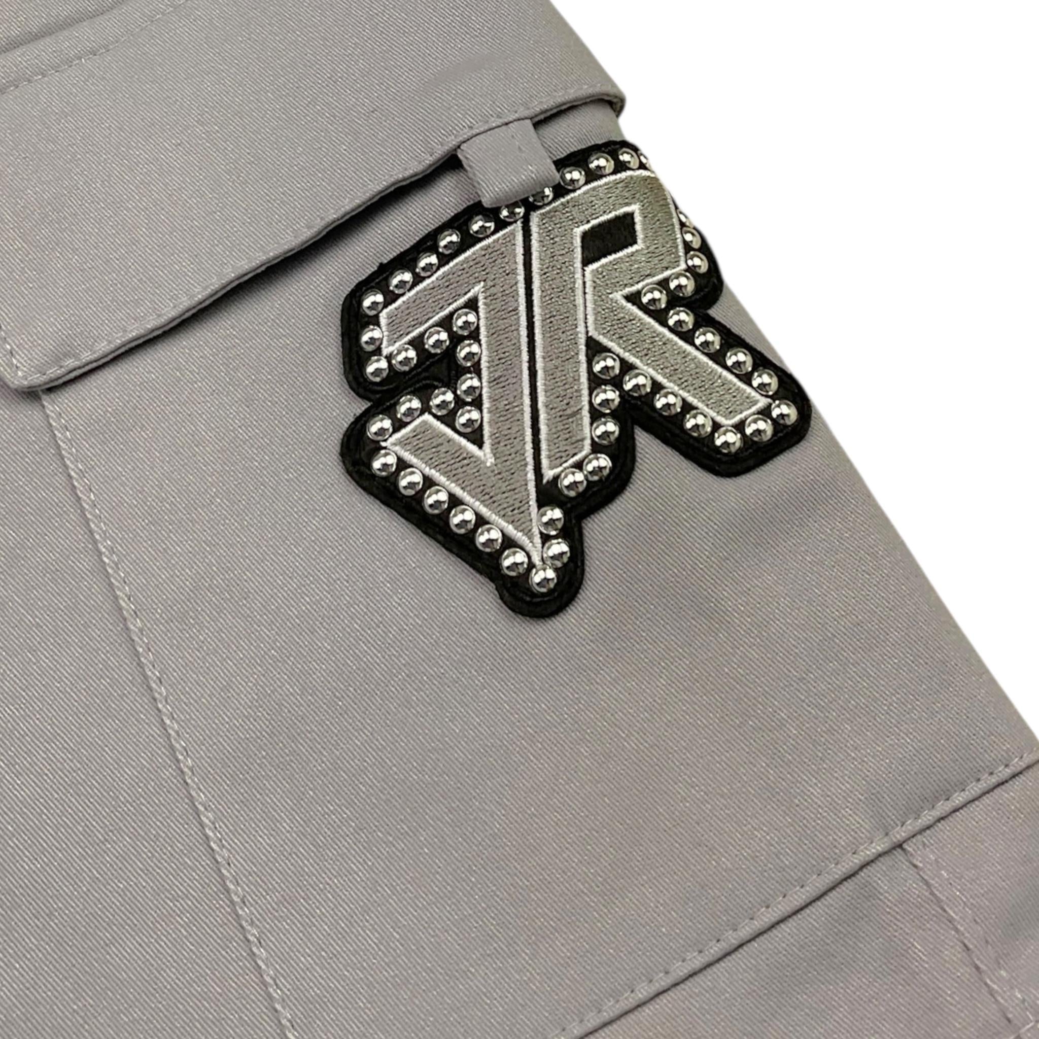 John Richmond Bermuda Tinta Unita con Elastico In Vita per Bambino RBP25144BE GRIGIO JOHN RICHMOND 