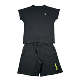 Refrigiwear Completo 2 Pezzi T-Shirt-Bermuda per Bambino R1101W25 NERO REFRIGIWEAR 