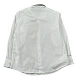 Manuel Ritz Camicia Manica Unga tinta unita Bianco per Neonato MR2885N BIANCO MANUEL RITZ 