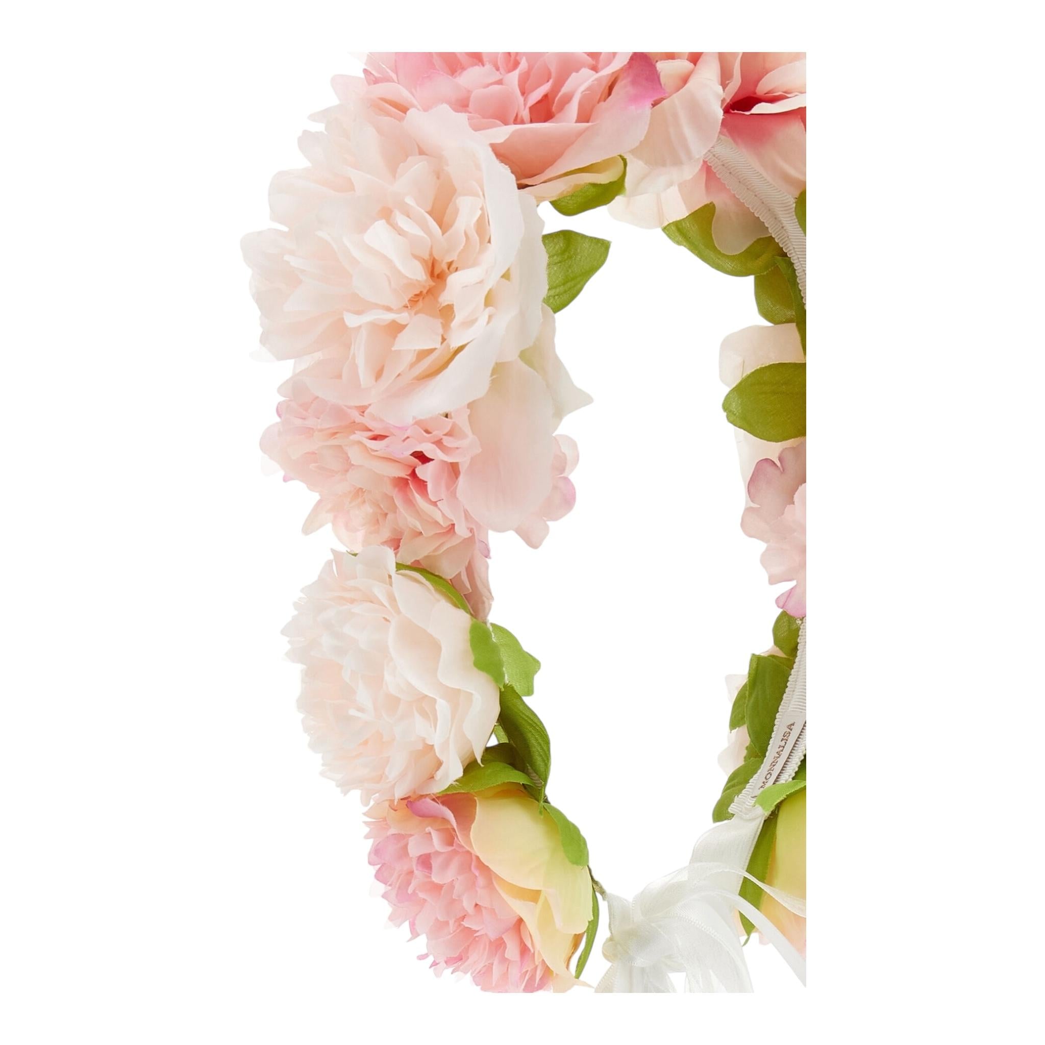 Monnalisa Cerchietto Tinta Unita con Applicazioni per Bambina CERMN1 MULTICOLOR MONNALISA 