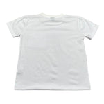 4Giveness T-Shirt Tinta Unita Girocollo per Bambina FGCB4077 BIANCO 4GIVENESS 