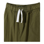 Aspesi Pantalone Tinta Unita con Elastico In Vita per Bambino S25077PLC6063 VERDE ASPESI 