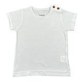 Babyvip T-Shirt Girocollo Tinta Unita per Neonato T7778 BIANCO BABYVIP 