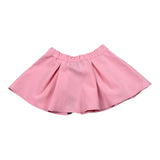 Marc Ellis Gonna Tinta Unita con Fiocco per Bambina JMNSK01425 ROSA MARC ELLIS 