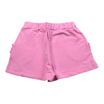 Liu Jo Short Tinta Unita con Logo per Bambina KA5083XX ROSA LIU JO 