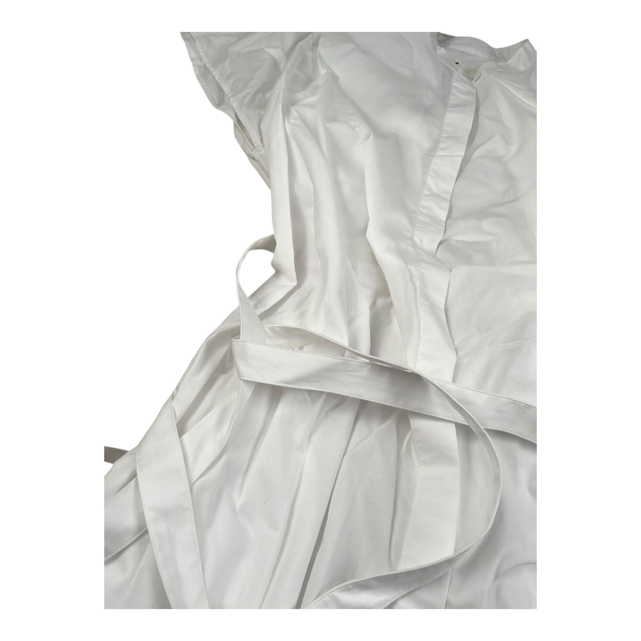 Xacus Abit Meza Manica Tinta Unita per Bambina 15114 BIANCO XACUS 