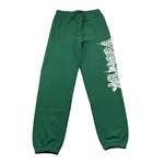 DISCLAIMER pantalone tinta unita con elastico in vita Verde per Bambino 24IDK58246X VERDE DISCLAIMER 