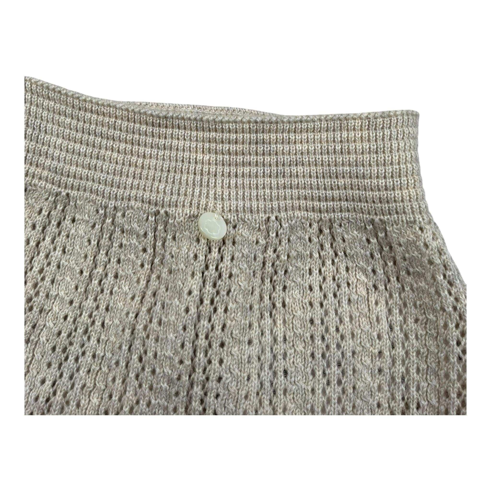 Wedoble Culotte Tinta Unita con Trafori per Neonata V2506331A BEIGE WEDOBLE 