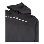 John Richmond Completo 2 Pezzi Felpa-Pantalone Tinta Unita per Bambino RGP26013CF NERO JOHN RICHMOND 