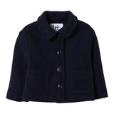 IL GUFO cappotto modello giacca tinta unita Blu per Neonato A24GB104M0138N BLU IL GUFO 