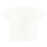 Stella Mccartney T-Shirt Girocollo Tinta Unita con Stampe Rana per Bambino TW8571 BIANCO STELLA McCARTNEY 