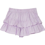 Liu Jo Short Tinta Unita Modello Gonna per Bambina KA5125XX LILLA LIU JO 