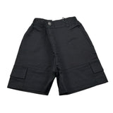 Syst Bermuda Tinta Unita con Elastico In Vita per Bambino BRB5000J NERO SYST 