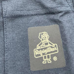 Refrigiwear Polo Tinta Unita con Logo Mezza Manica per Neonato FJFJF BLU REFRIGIWEAR 
