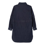 ASPESI abito camicia in denim tinta unita Blu per Bambina F24018VLJ0037 BLU ASPESI 