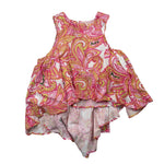 Pinko Camicia Giromanica Stampa Fantasia per Bambina 033700 BIANCO PINKO 