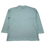 JOHN RICHMOND shirt girocollo tinta unita con stampa in contrasto Azzurro per Bambino RBA25156TS AZZURRO JOHN RICHMOND 